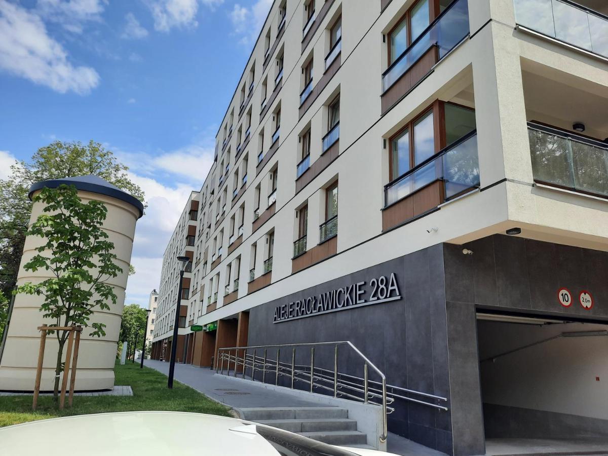 Apartament Gold - Raclawickie 28A Lublin Exterior foto